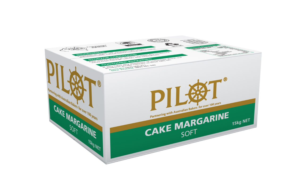 Pilot Cake Margarine Soft 15kg Foods GrainCorp