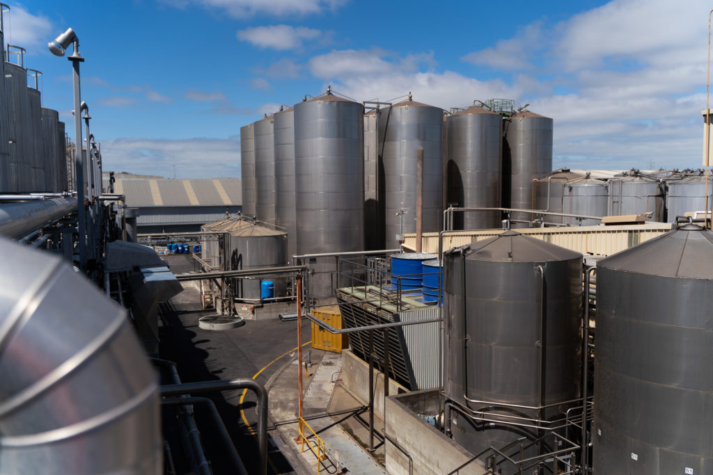 Facilities | Foods | GrainCorp